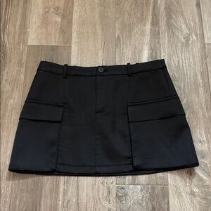 Zara Black Mini Skirt